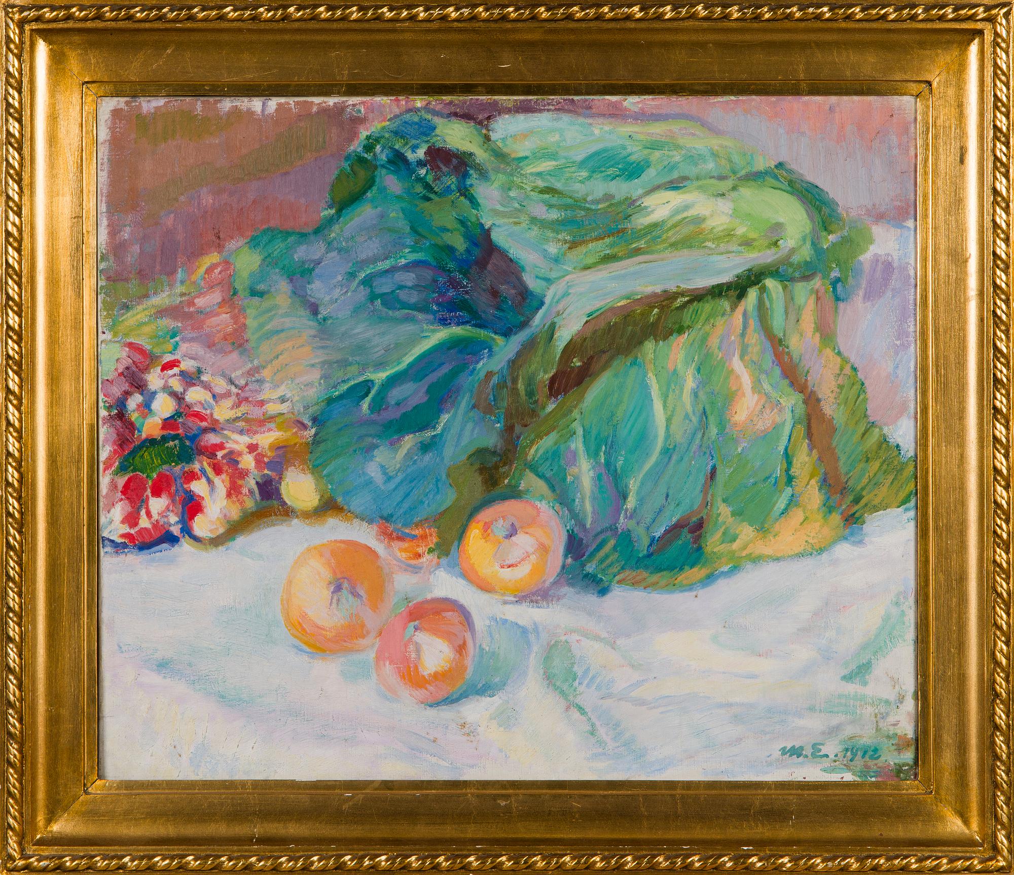 Magnus Enckell, Stilleben med Grönsaker.