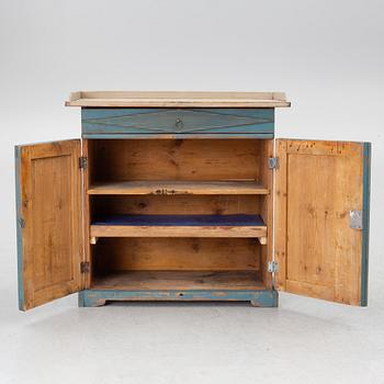 A Gustavian style sideboard, 1903.