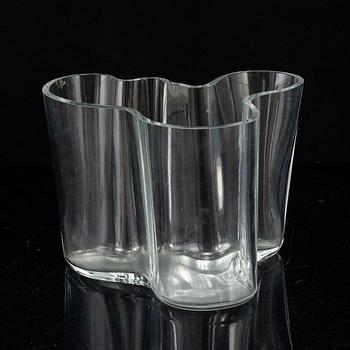 ALVAR AALTO, a "Model 3030" glass vase, Iittala, Finland.