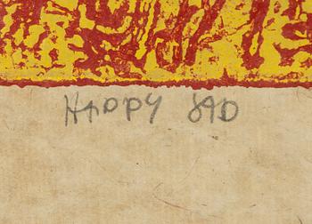 Rolf Hanson, "Happy Sad".