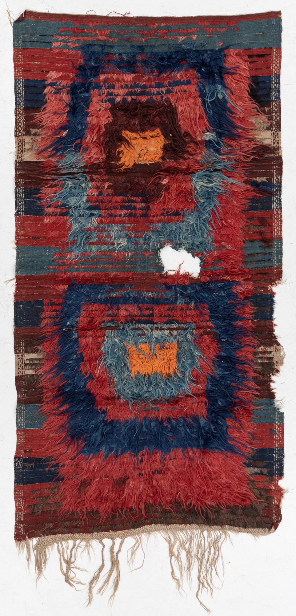 A Filikli fragment, antique probably Karapınar Konya, central Anatolia, c. 210 x 110 cm.