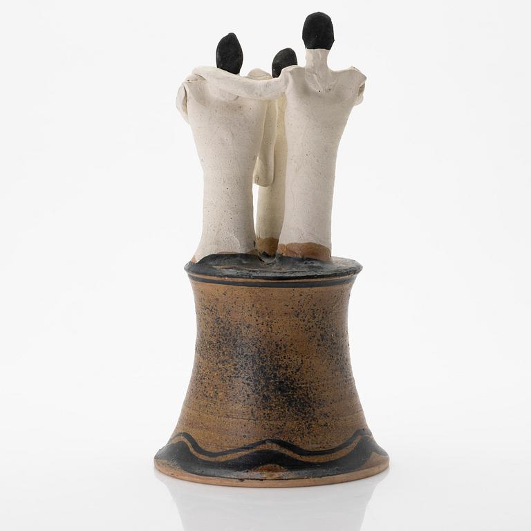 Ulrica Hydman-Vallien, sculpture, stoneware, artist's own studio.