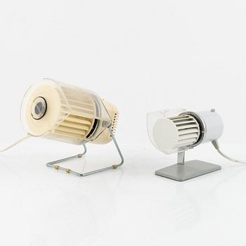 Dieter Rams, four fans, Braun.