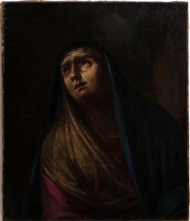 CARLO MARATTA, möjligen, olja på uppfodrad duk.