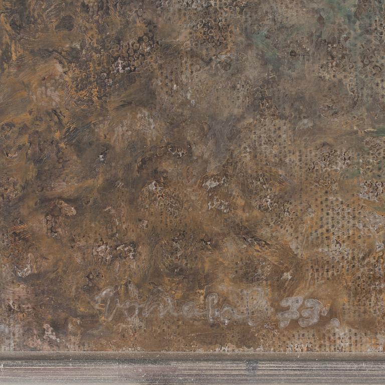 JOSEF VOHRABAL, olja på duk, signerad och datera -73.