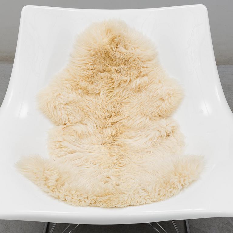 A plastic rocking chair "Stingray" designed by Thomas Pedersen for Fredrica, 21st Century.