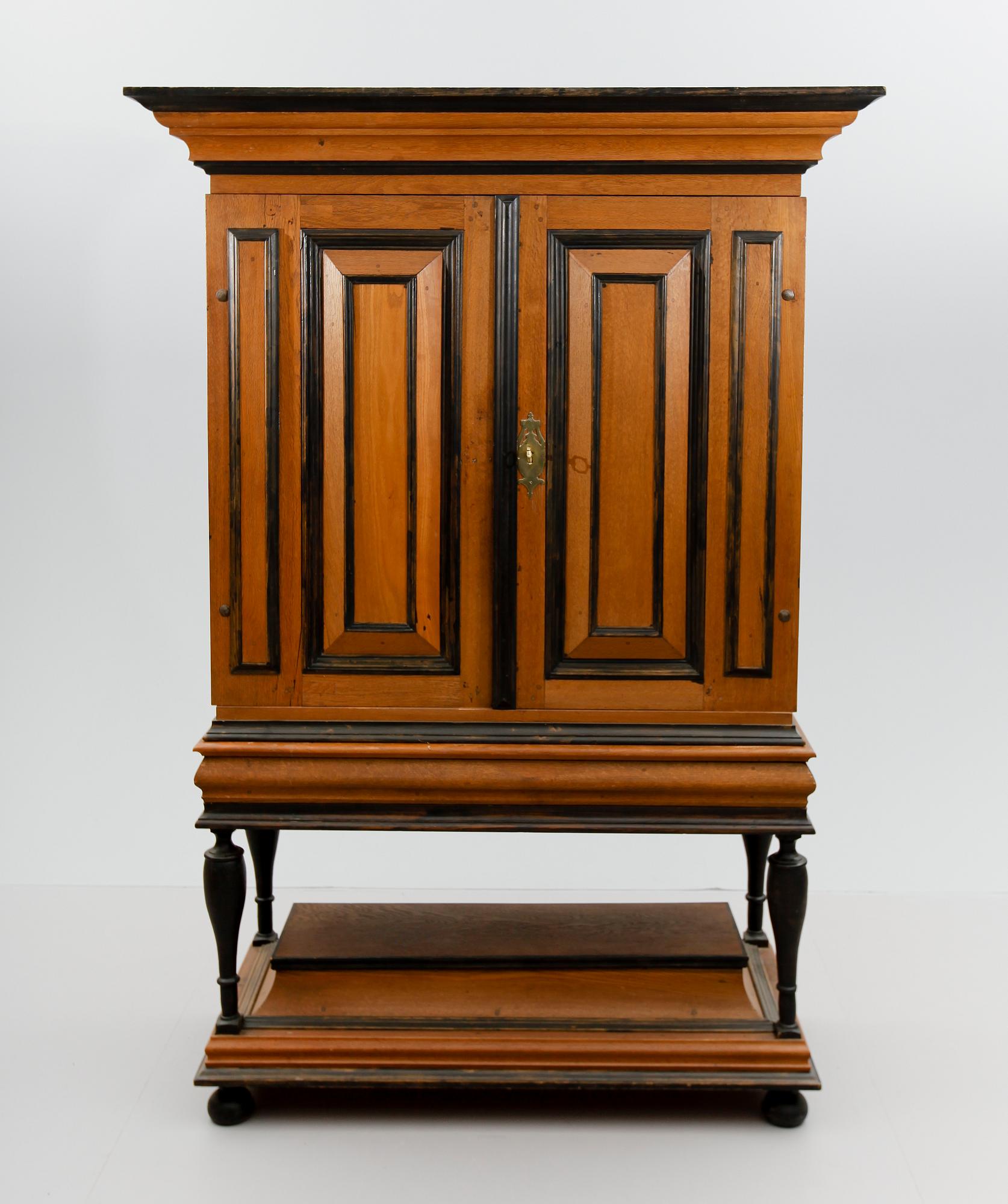 SKÅP, barock, 1700-tal.