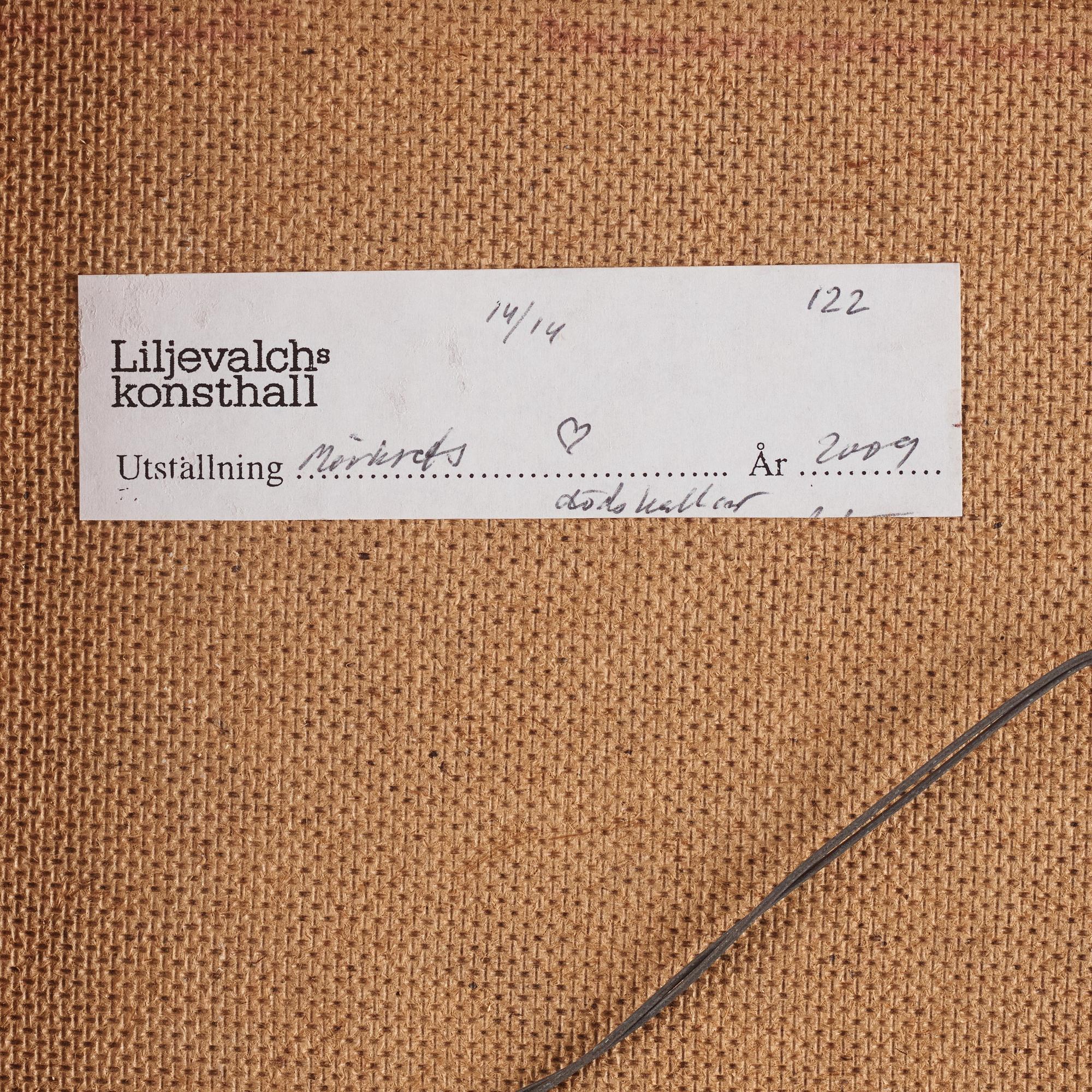 Jan Håfström, Untitled.