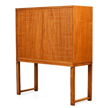 305. A Swedish Modern cabinet, 1930's-40's.