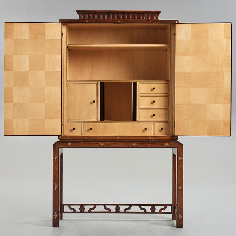 GÖSTA THORELL, a journeyman cabinet, executed at August Persson's workshop for The Cabinetmakers association, 1931.