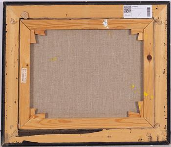 Uno Vallman, Snowy landscape.