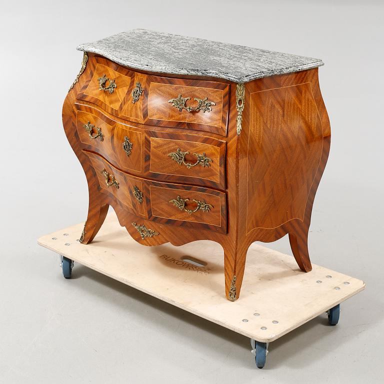 A chest of drawers from the mid 20th century.