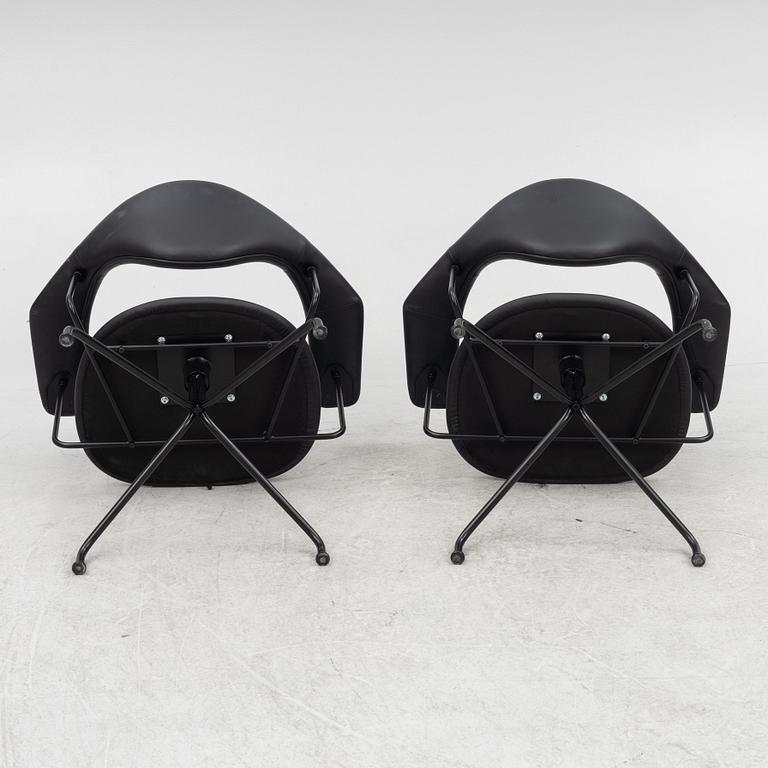 GamFratesi, a pair of 'Masculo' chairs, Gubi, Danmark.