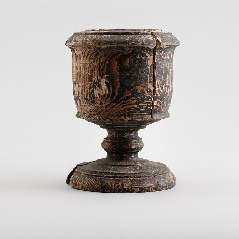 POKAL, allmoge, 1700/1800-tal.