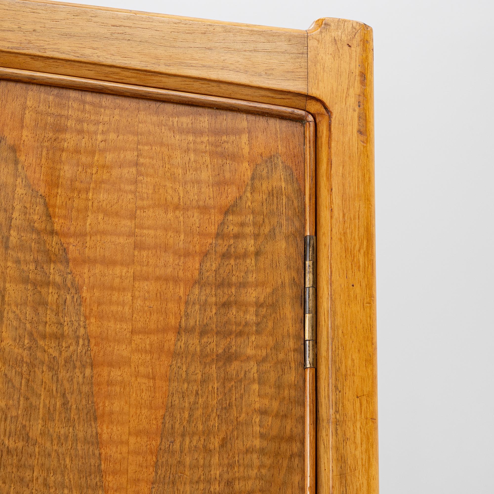 A cabinet, journeyman's test piece, Stockholm, 1961.
