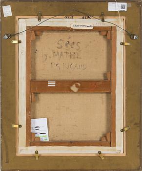 PIERRE GASTON RIGAUD, oljemålning på duk, signerad och daterad-22.