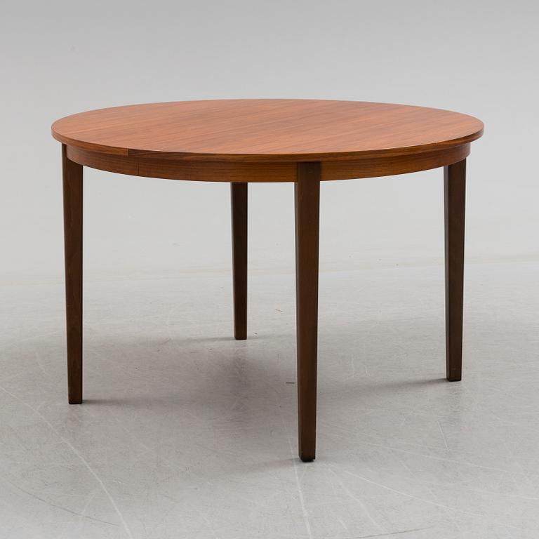 A DiNING TABLE, probably 1960s.