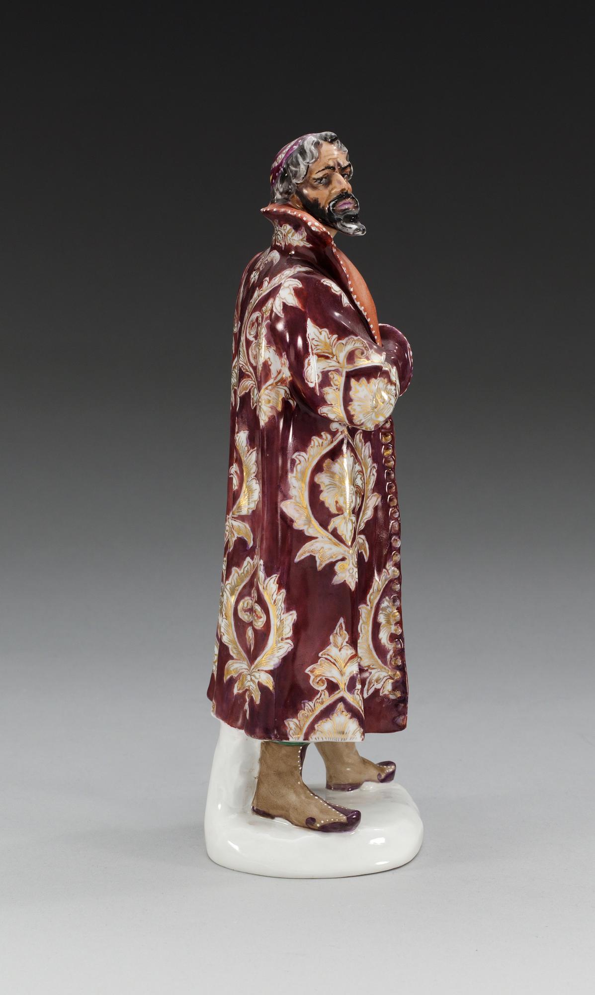 A Russian figure of Fedor Shaliapin, 20th Century.