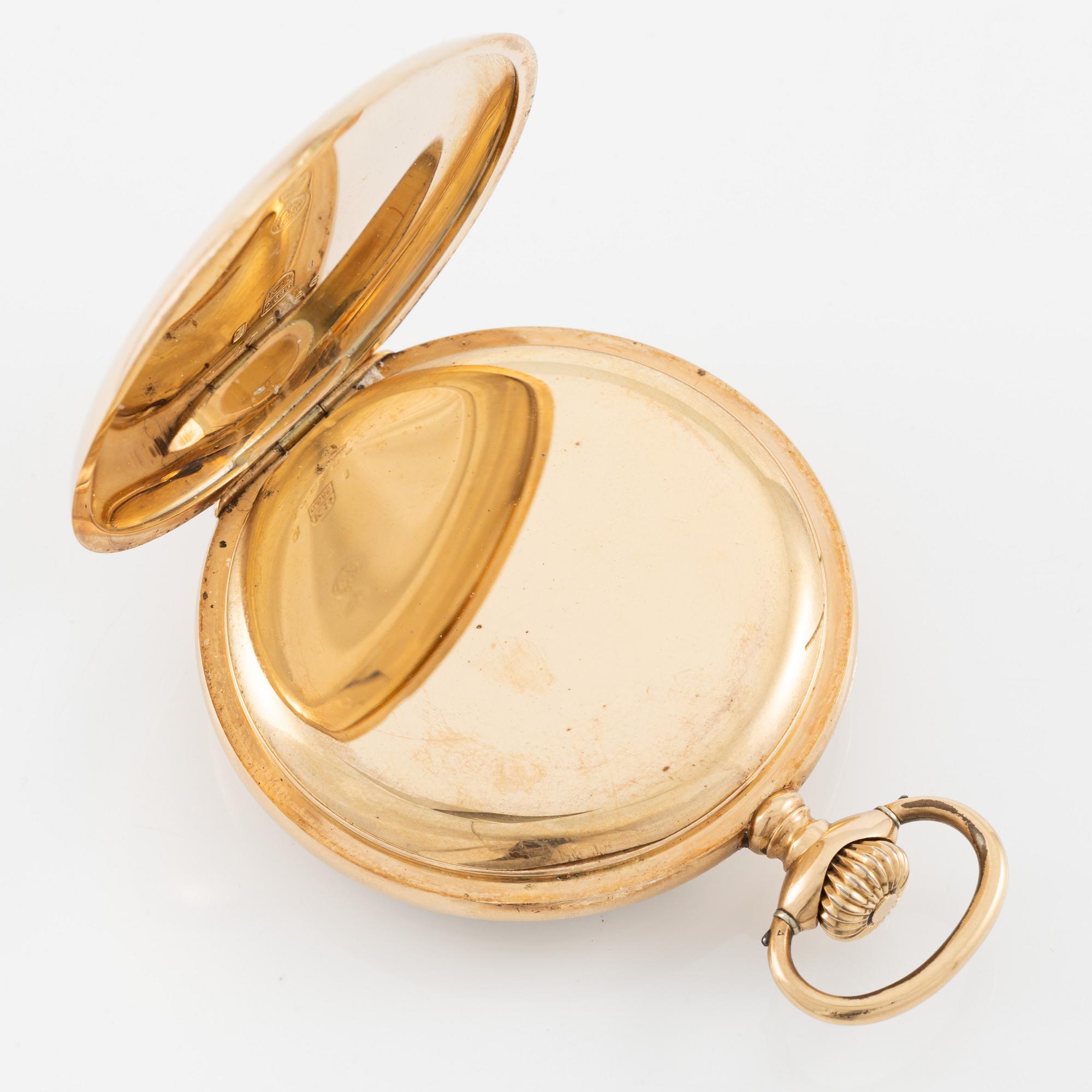 Pocket watch, 51 mm.