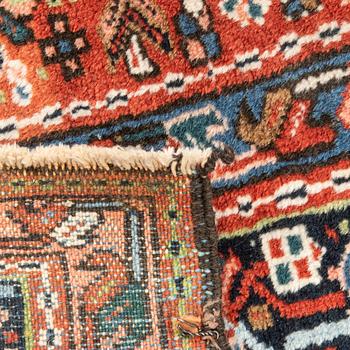 Carpet Karadja semi-antique approx. 186x143 cm.