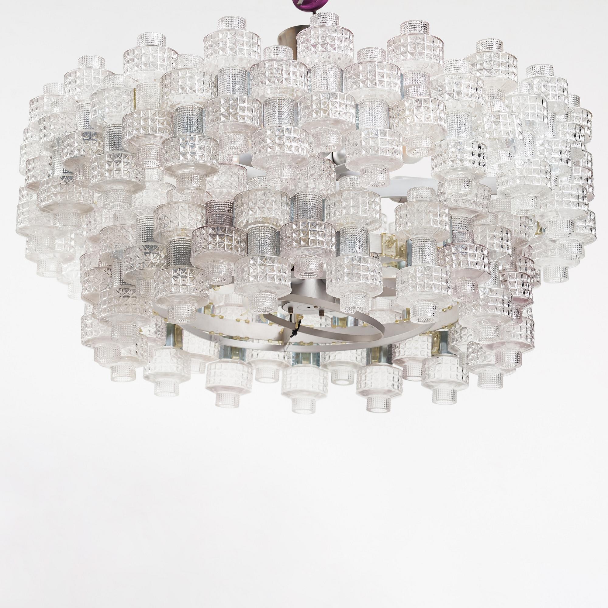 GERT NYSTRÖM, a 'Festival' ceiling light, Fagerhult.