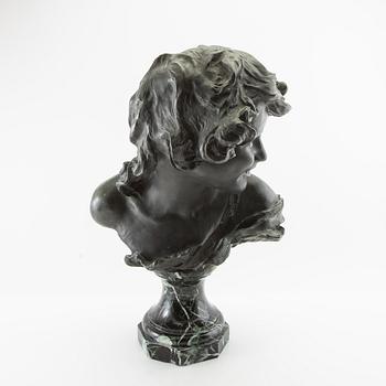 Jean-Antoine Injalbert, skulptur "L'enfant rieur".