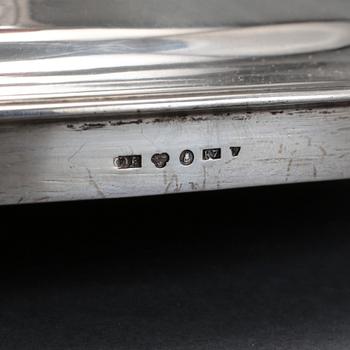 SOCKERSKÅL, silver, David Andersen & Co, Stockholm 1912. Vikt ca 635g.