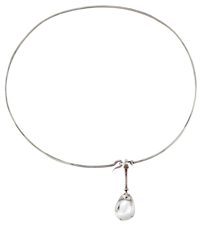 Vivianna Torun Bülow-Hübe, A Vivianna Torun Bülow Hübe necklace and pendant, Stockholm 1963.