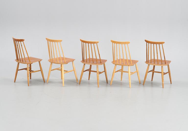 STOLAR, 2+3 st, "Fanett", Ilmari Tapiovaara, Edsbyverken, 1950-tal.