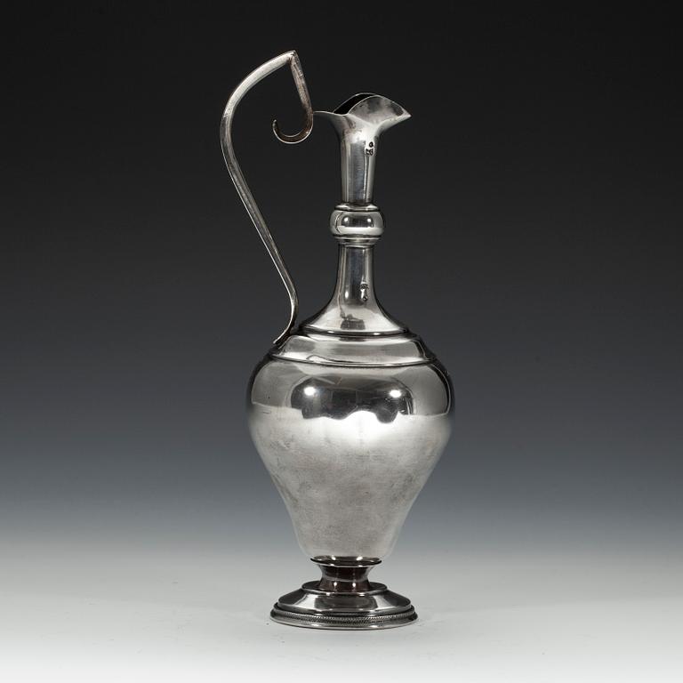 KANNA, silver, mästarstämplar НСС (kyrilliska), Moskva 1908-1917. Vikt 199 g.