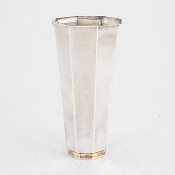 Hugo Strömdahl Aktiebolag, a silver beaker, Stockholm, Sweden, 1956.