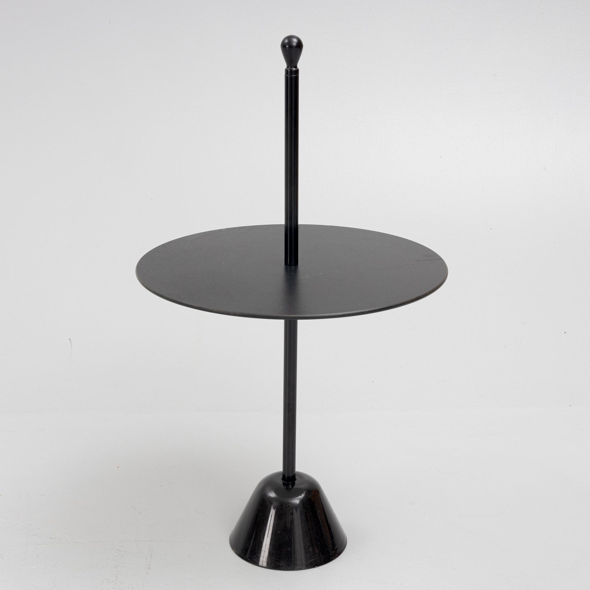 Achille Castiglioni, side table, "Servomuto", Zanotta, Italy.