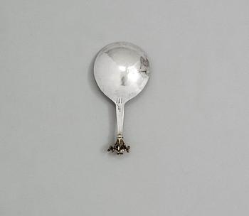 SKED med kronknopp, av Lars Månsson d.ä., (verksam i Mariestad -1613-1662-).