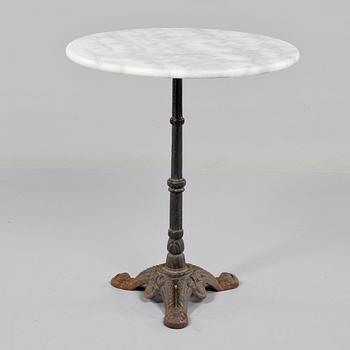 TRÄDGÅRDSBORD, 1900-talets andra hälft.