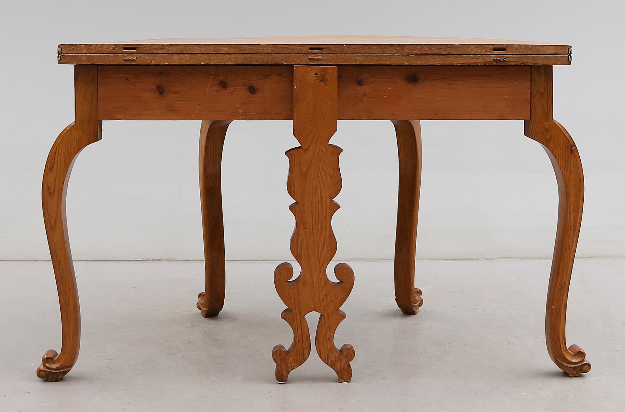 SPELBORD, 1800-talets andra hälft.