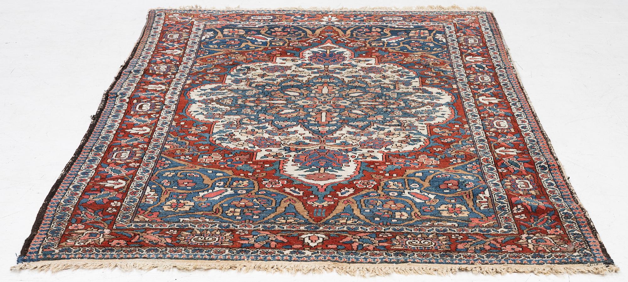 Carpet, approx. 222 x 150 cm.