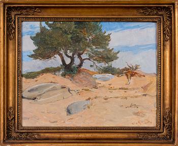 VENNY SOLDAN-BROFELDT, TRÄD PÅ SANDSTRANDEN.