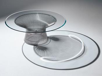 Warren Platner, a "Platner Coffee Table", Knoll, 21st century.