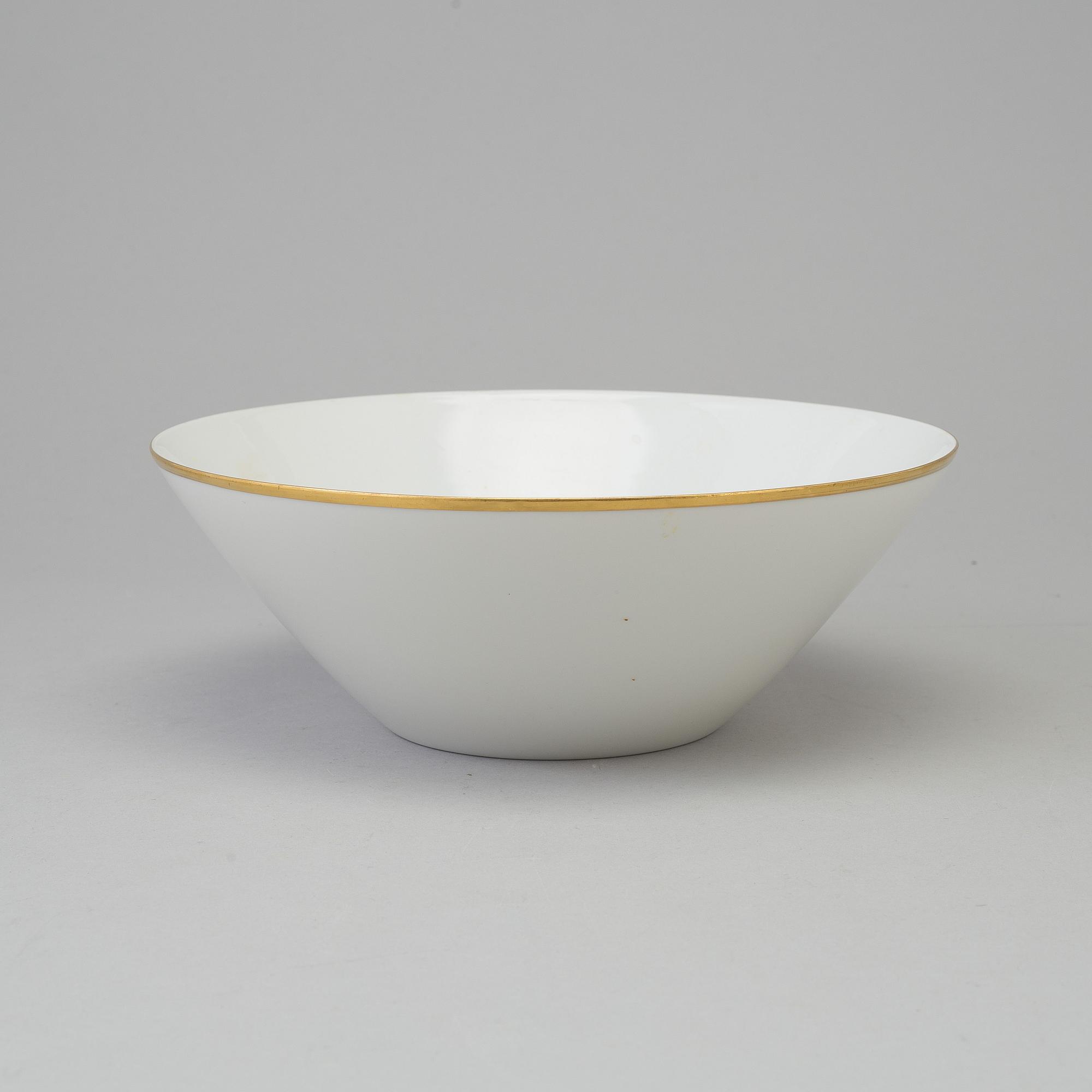 MATSERVIS, 50 delar, porslin, Rosenthal, 1900-talets mitt.