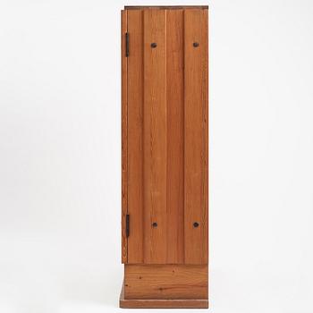 Axel Einar Hjorth, a stained pine "Lovö" cabinet, Nordiska Kompaniet, Sweden, 1930s.