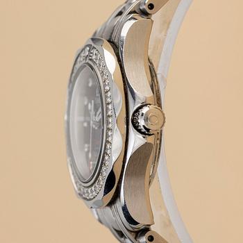Omega, Seamaster, Diver 300M, "Diamond-set dial and bezel", ca 2016.