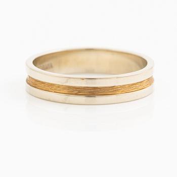 Lapponia, 18K ring guld och vitguld, Finland 1978.