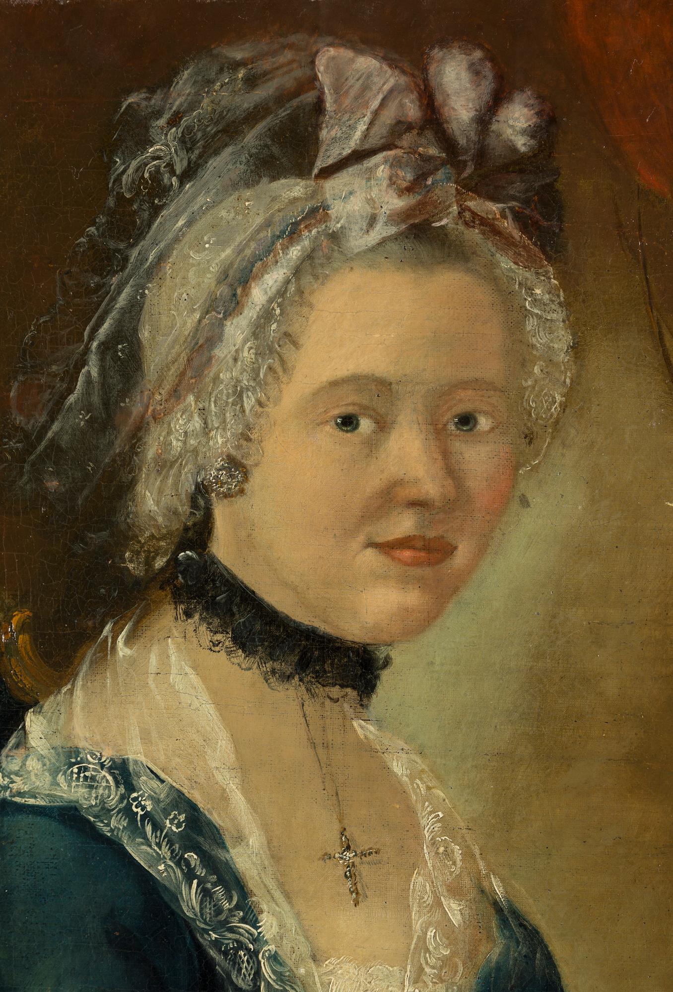 ANDERS BERGIUS, attributed, oil on canvas mounted on board, a pair.