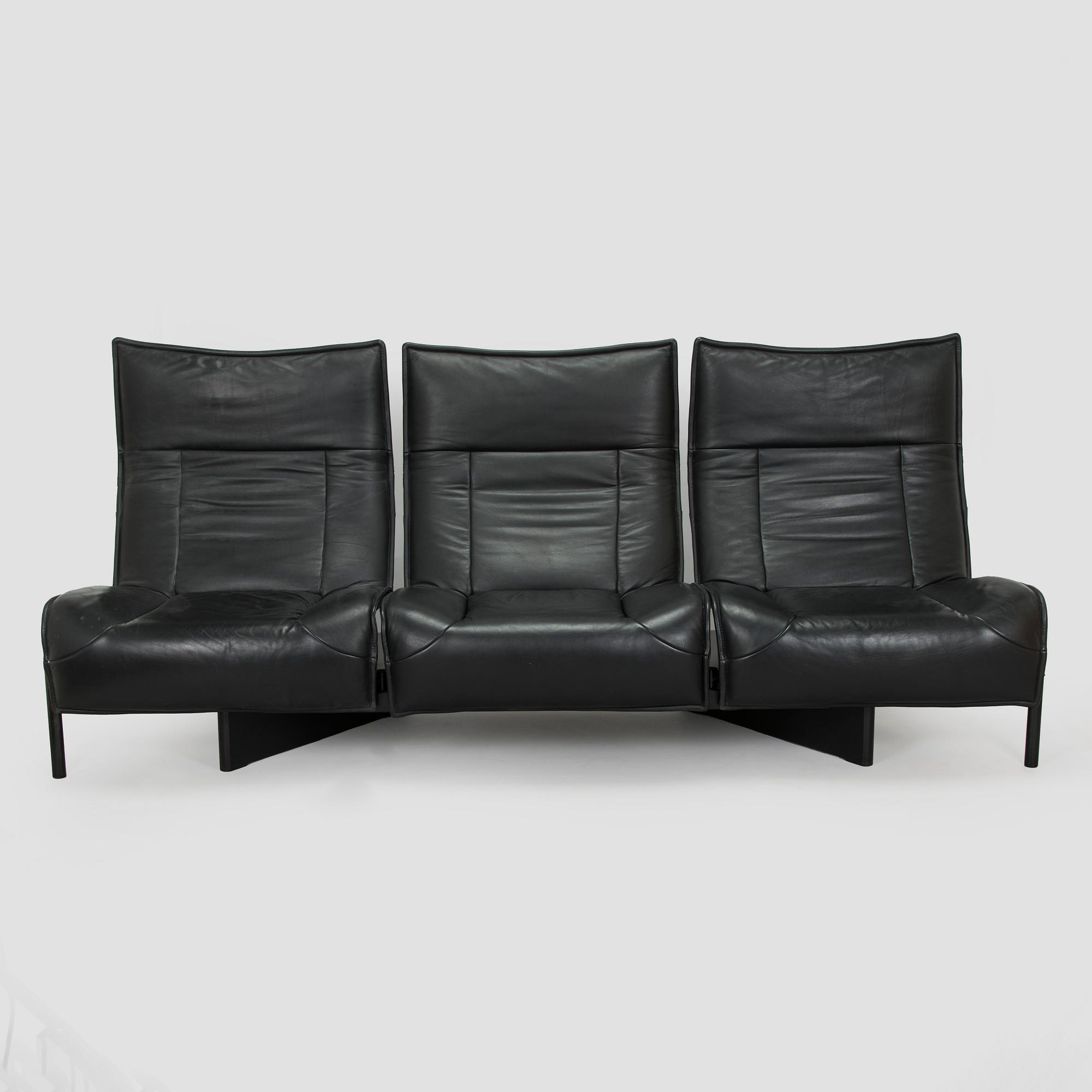 Vico Magistretti, soffa, "Veranda", Cassina, Italien 1980-tal.