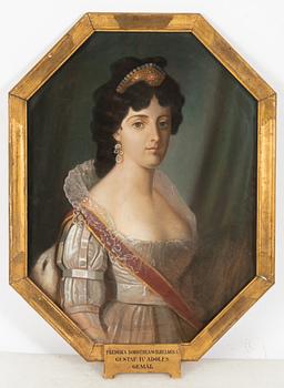 Franz Seraph Stirnbrand, after, "Fredrika Dorotea Vilhelmina of Baden" (1781-1826).