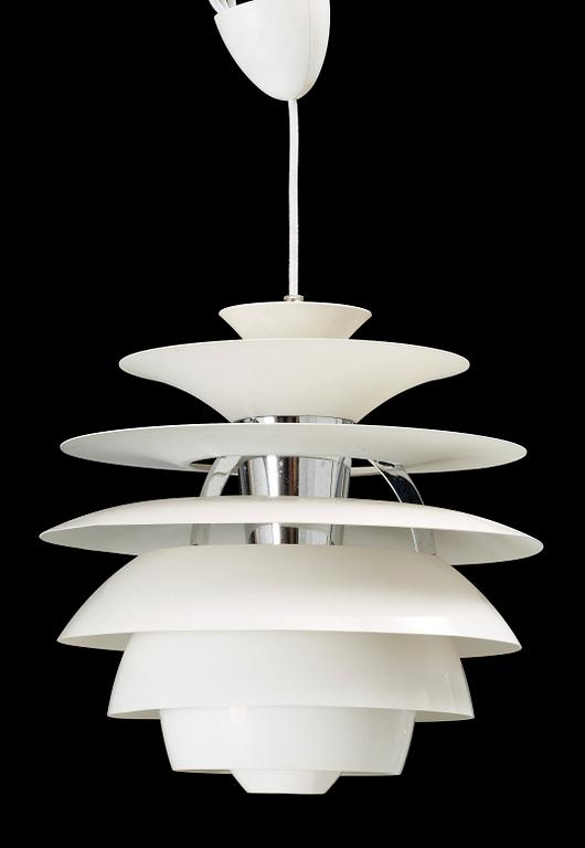 TAKLAMPA, "PH-Snöboll", Poul Henningsen för Louis Poulsen. H 40.