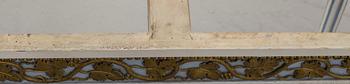 KONSOLBORD, gustavianskt Stockholmsarbete i Pehr Ljungs art, 1700-talets senare del..