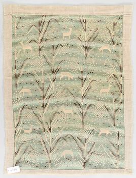 Aino Vuorinen, A rya rug, model for Neovius. Circa 145 x 105 cm.