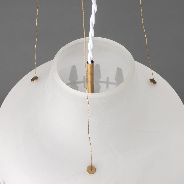 Harald Notini or Uno Westerberg, a pair of ceiling lamps model "11868", Arvid Böhlmarks Lampfabrik, Stockholm, 1950s.