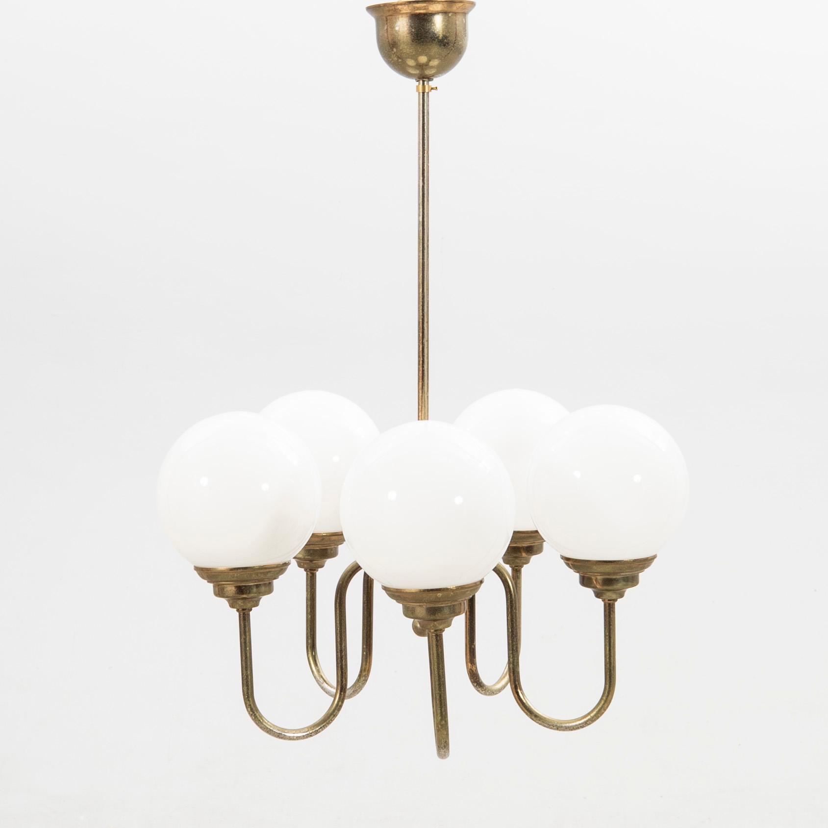 Ceiling lamp 1940s/50s.